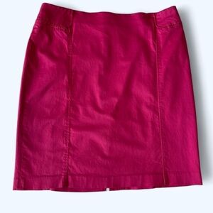2/$30 New York & Company Pink Skirt SZ 14